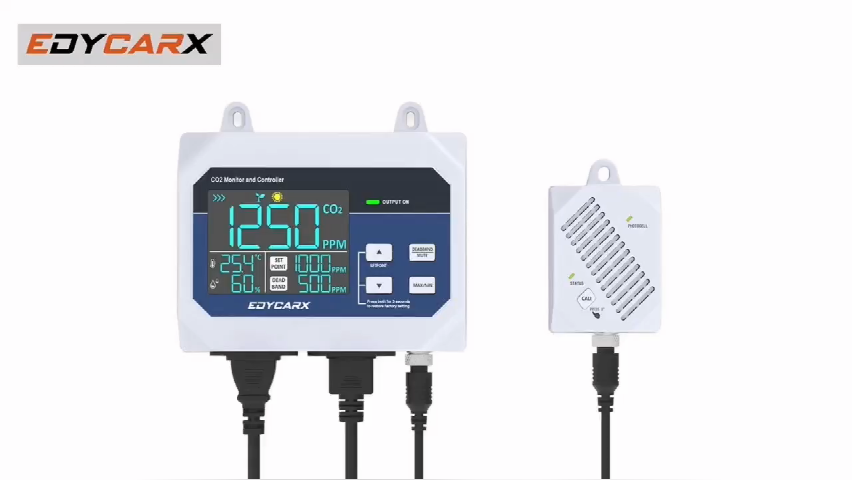 Amazon.com : EDYCARX CO2 Controller with Temperature and Humidity